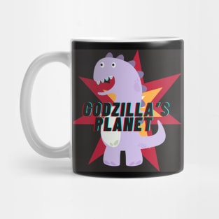 Godzilla’s Planet Mug